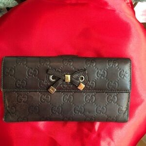 Gucci Guccisima Wallet